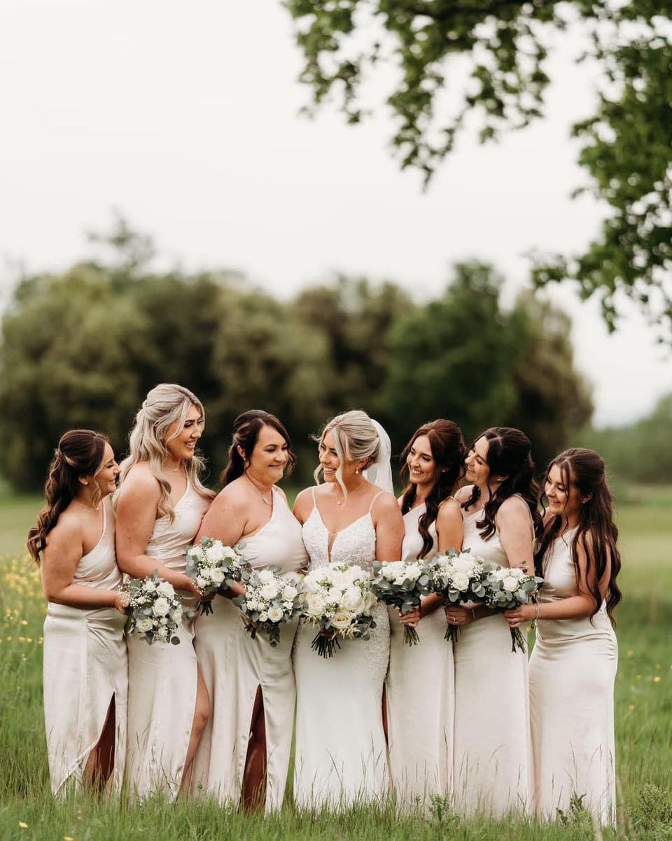 Wedding flowers by Leixlip Flowers